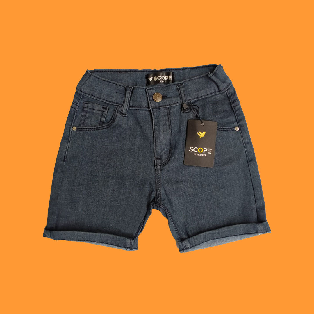 Light weight Grey Denim Short
