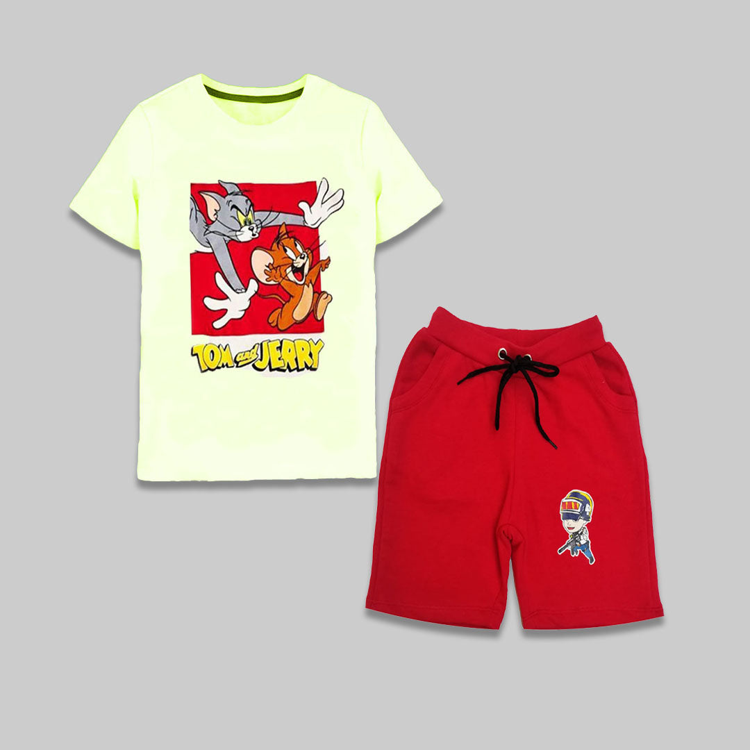 Tom and Jerry with Terry Shorts